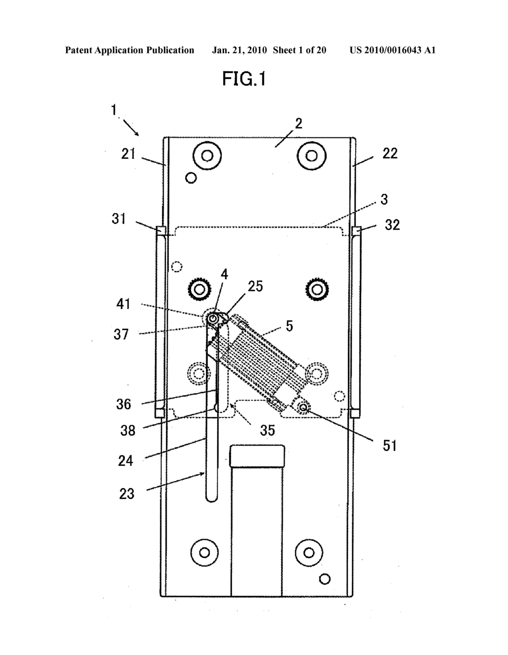 Slide Mechanism and Electronic Apparatus - diagram, schematic, and image 02