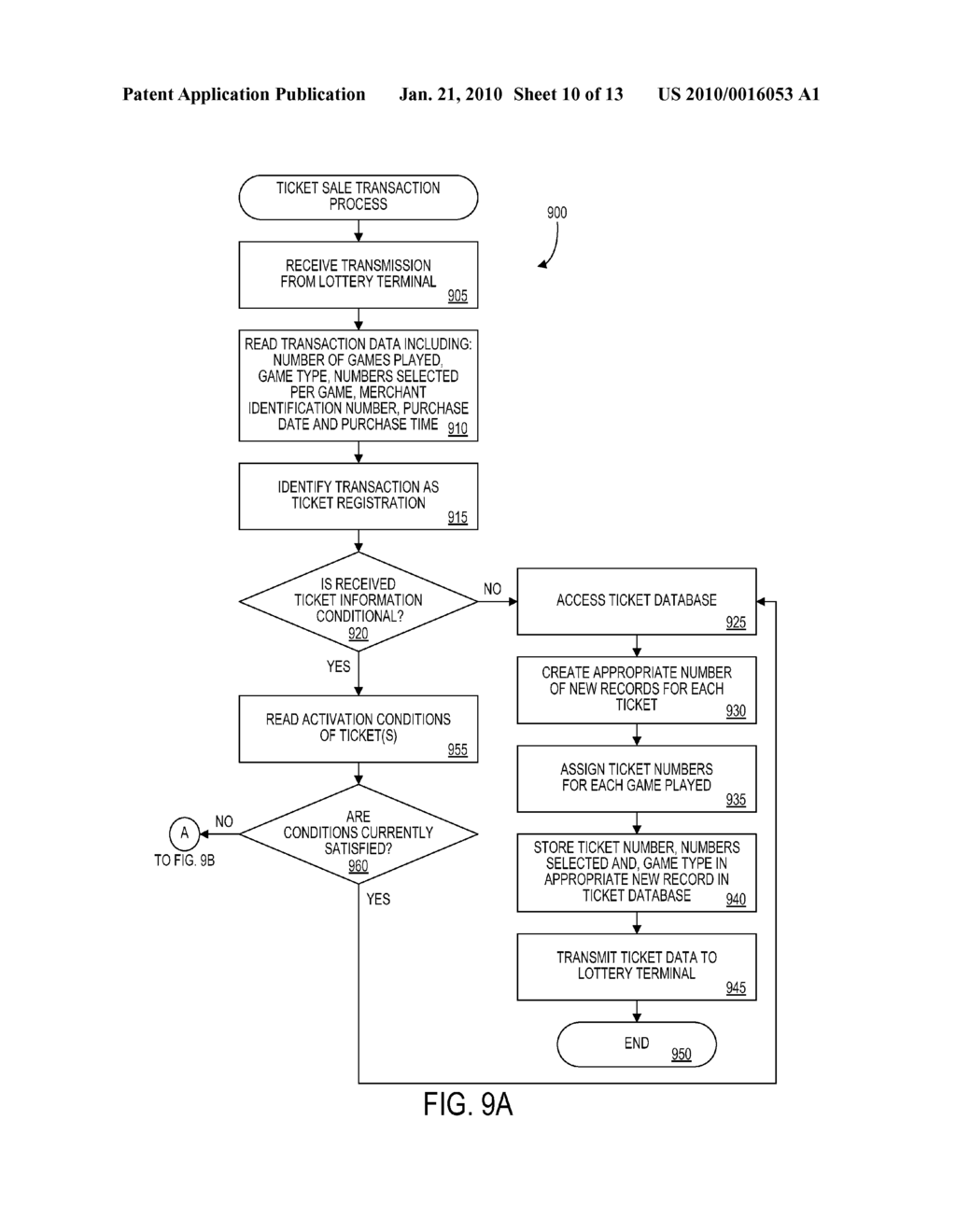 PRODUCTS AND PROCESSES FOR APPLYING CONDITIONS TO A LOTTERY ENTRY - diagram, schematic, and image 11