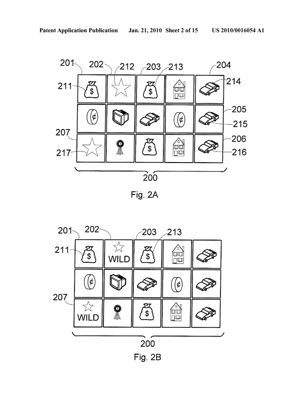 Gaming Method and Apparatus with Dynamic Element Function - diagram, schematic, and image 03