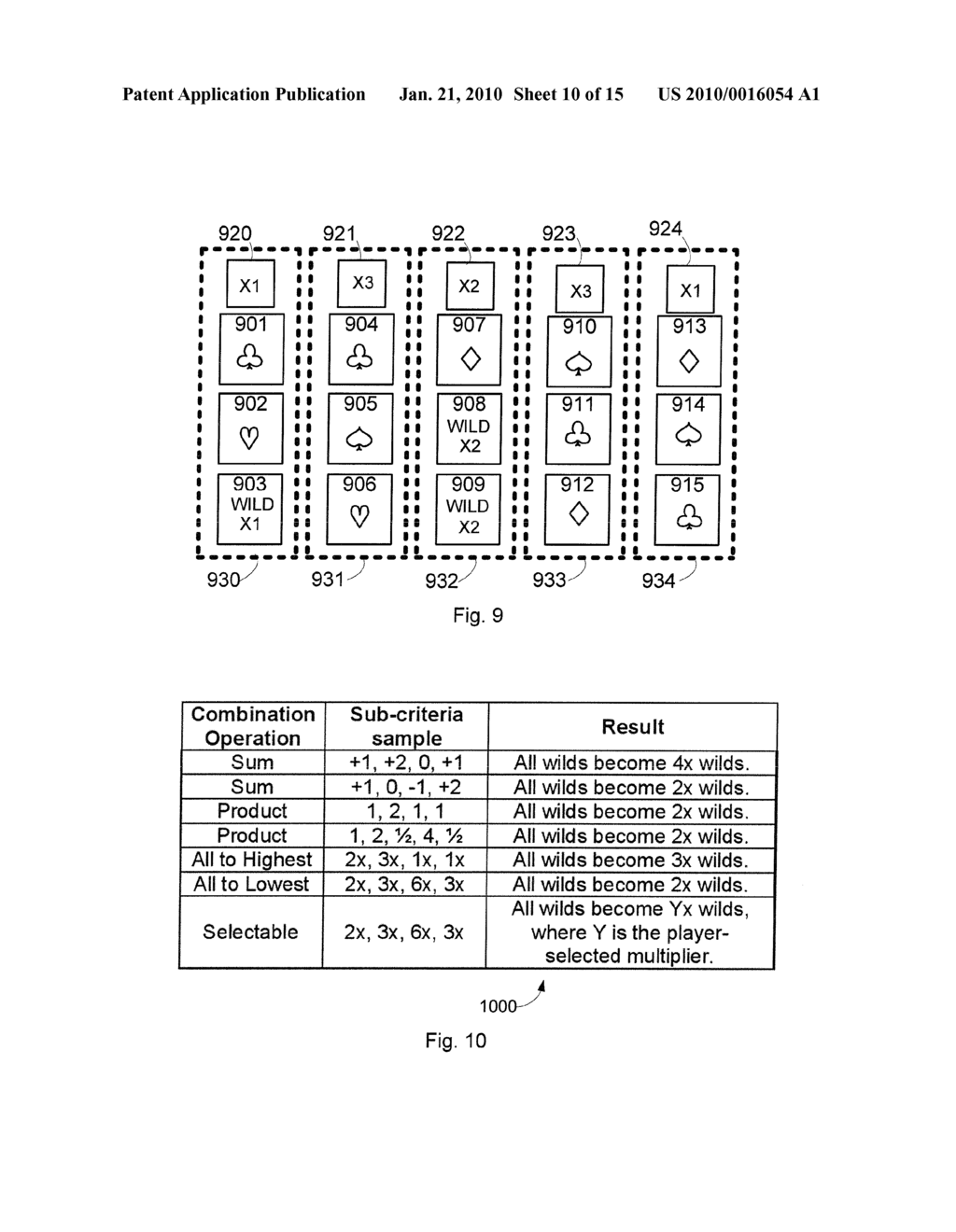 Gaming Method and Apparatus with Dynamic Element Function - diagram, schematic, and image 11