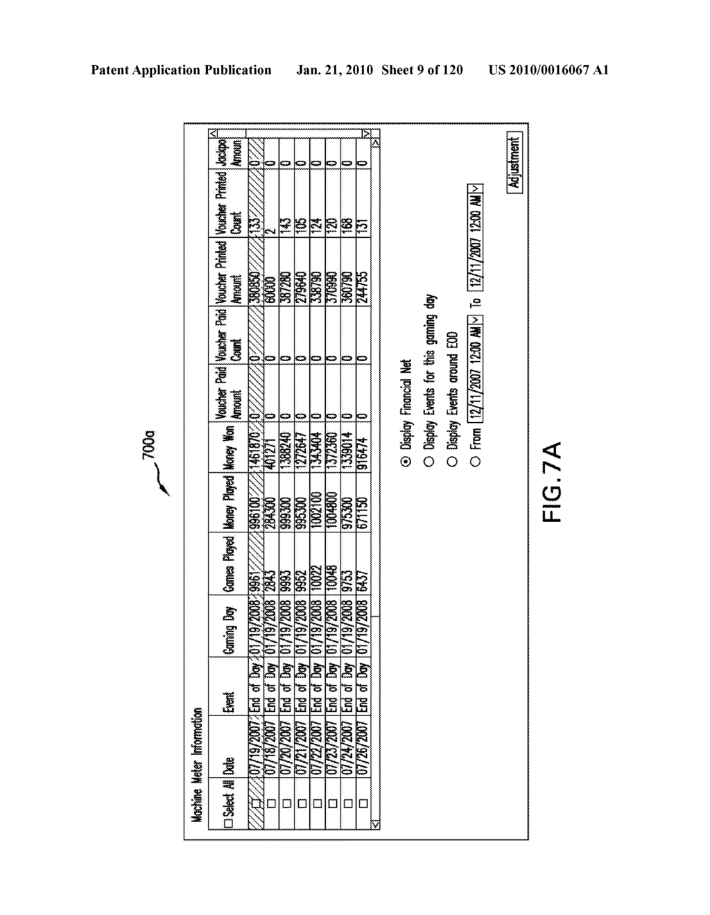 NETWORKED GAMING SYSTEM WITH ENTERPRISE ACCOUNTING METHODS AND APPARATUS - diagram, schematic, and image 10