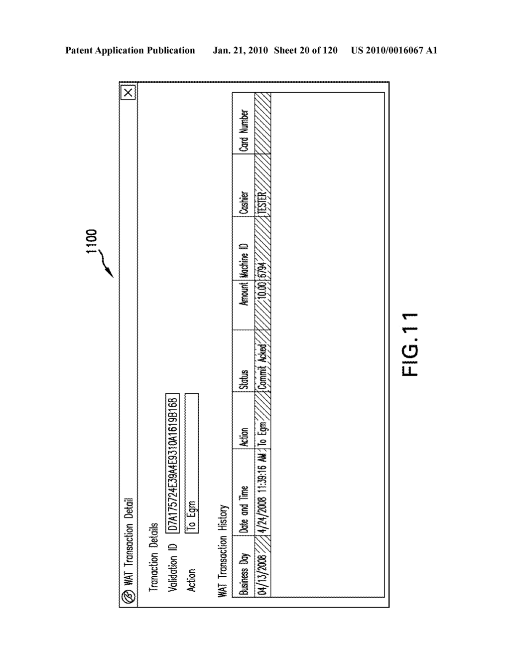 NETWORKED GAMING SYSTEM WITH ENTERPRISE ACCOUNTING METHODS AND APPARATUS - diagram, schematic, and image 21