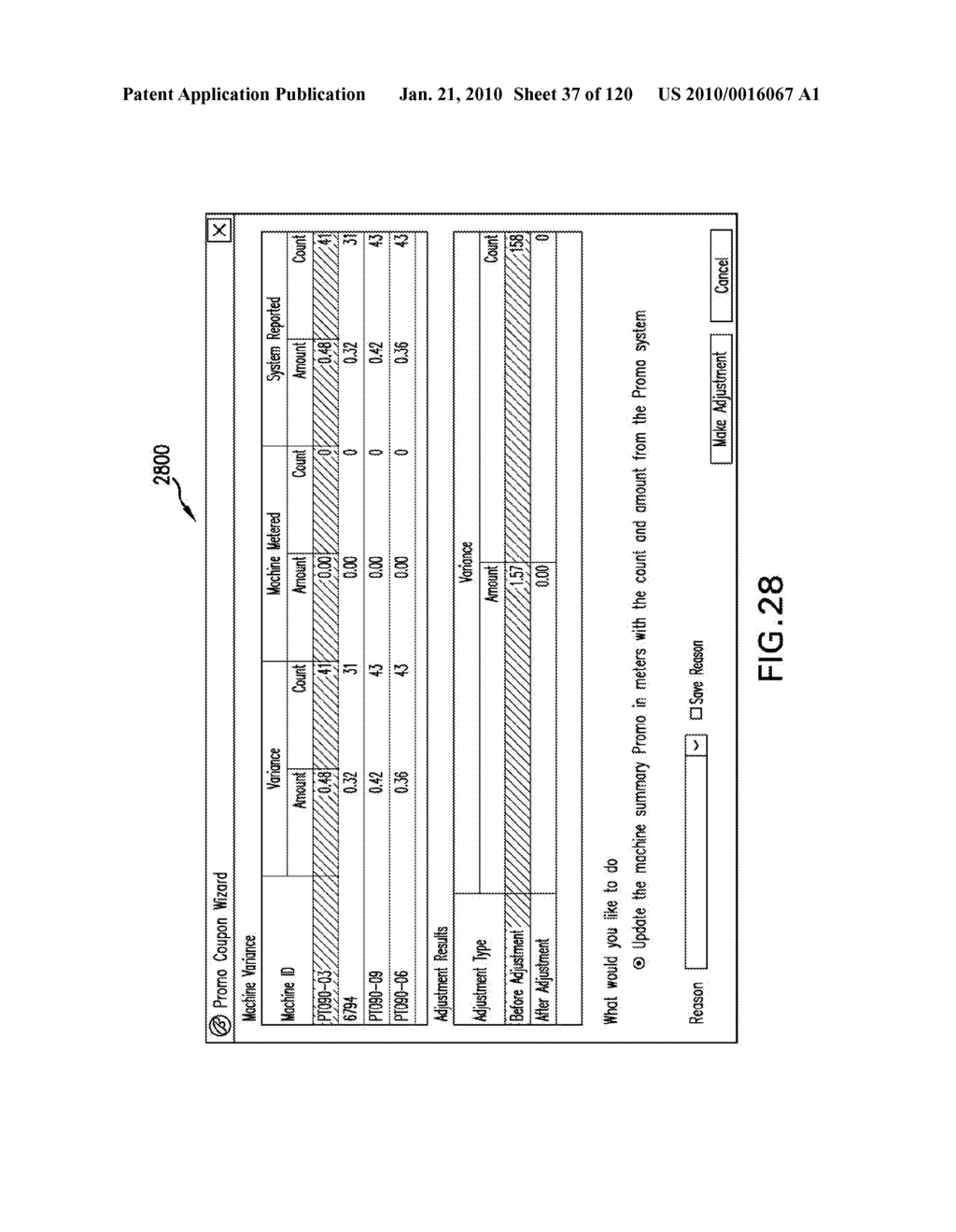 NETWORKED GAMING SYSTEM WITH ENTERPRISE ACCOUNTING METHODS AND APPARATUS - diagram, schematic, and image 38