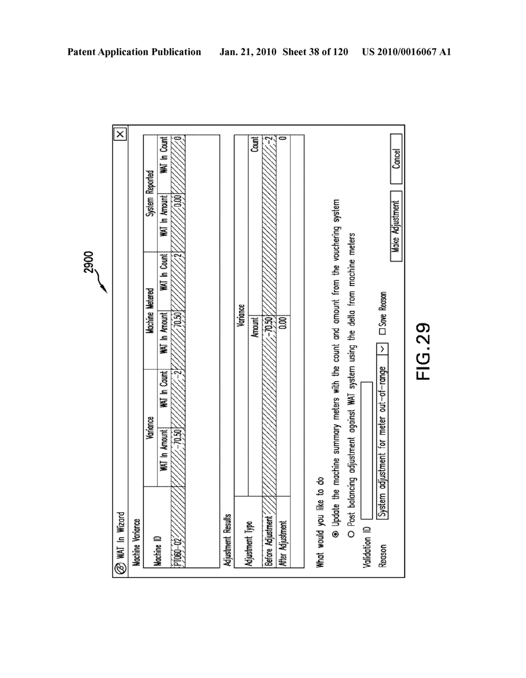 NETWORKED GAMING SYSTEM WITH ENTERPRISE ACCOUNTING METHODS AND APPARATUS - diagram, schematic, and image 39