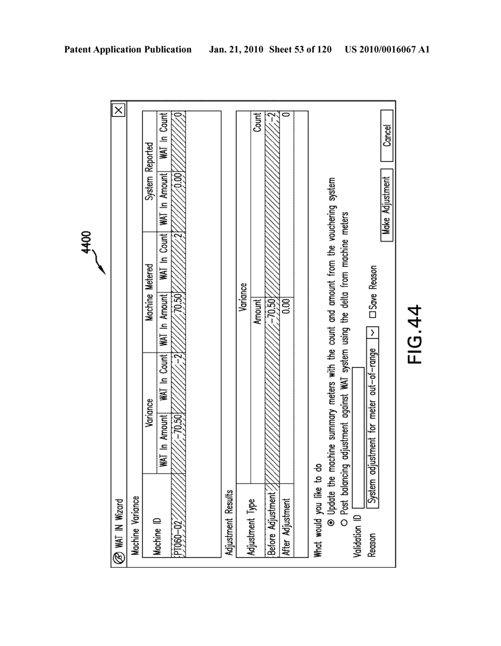 NETWORKED GAMING SYSTEM WITH ENTERPRISE ACCOUNTING METHODS AND APPARATUS - diagram, schematic, and image 54