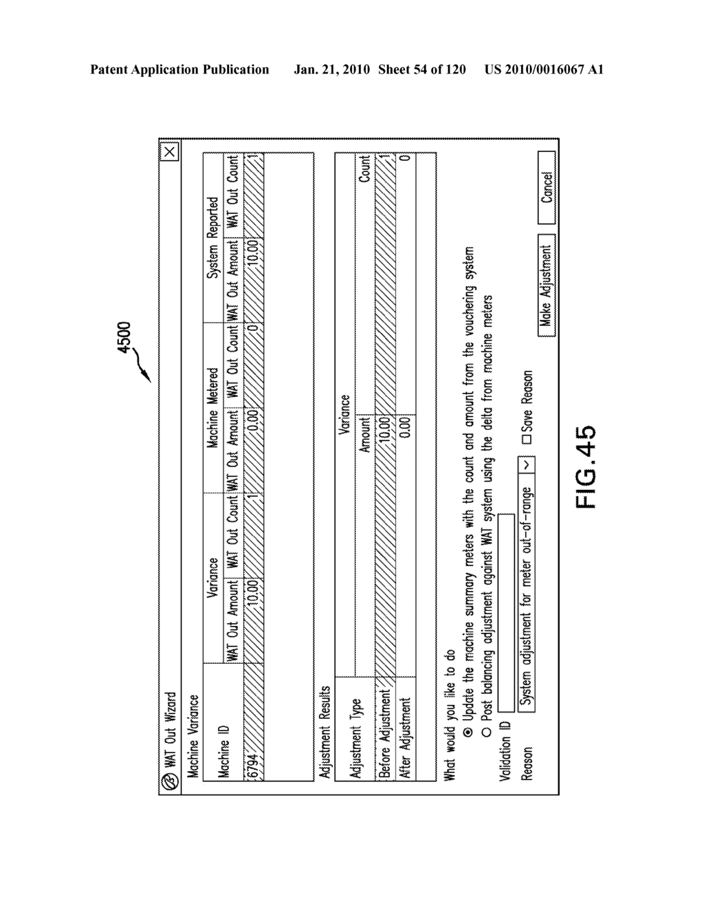 NETWORKED GAMING SYSTEM WITH ENTERPRISE ACCOUNTING METHODS AND APPARATUS - diagram, schematic, and image 55