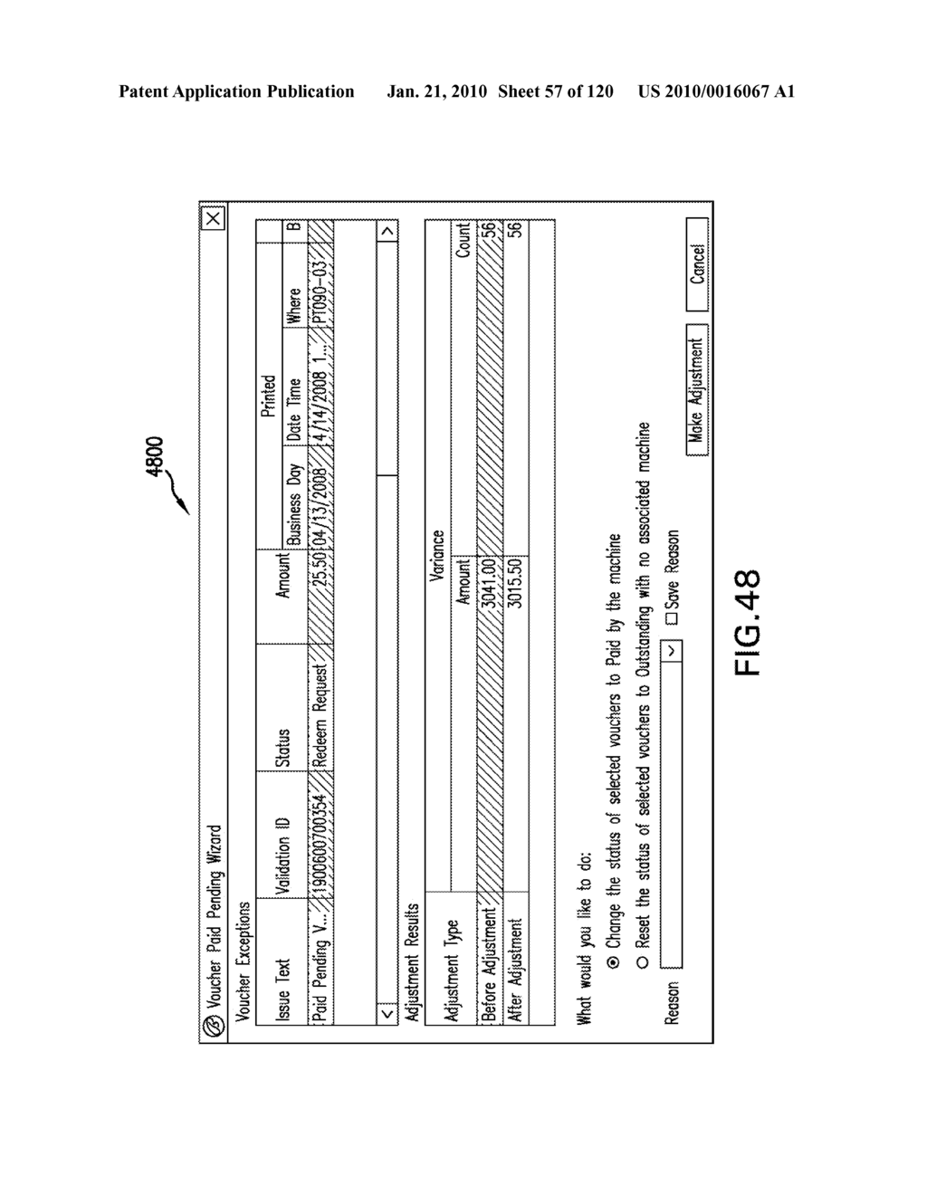 NETWORKED GAMING SYSTEM WITH ENTERPRISE ACCOUNTING METHODS AND APPARATUS - diagram, schematic, and image 58