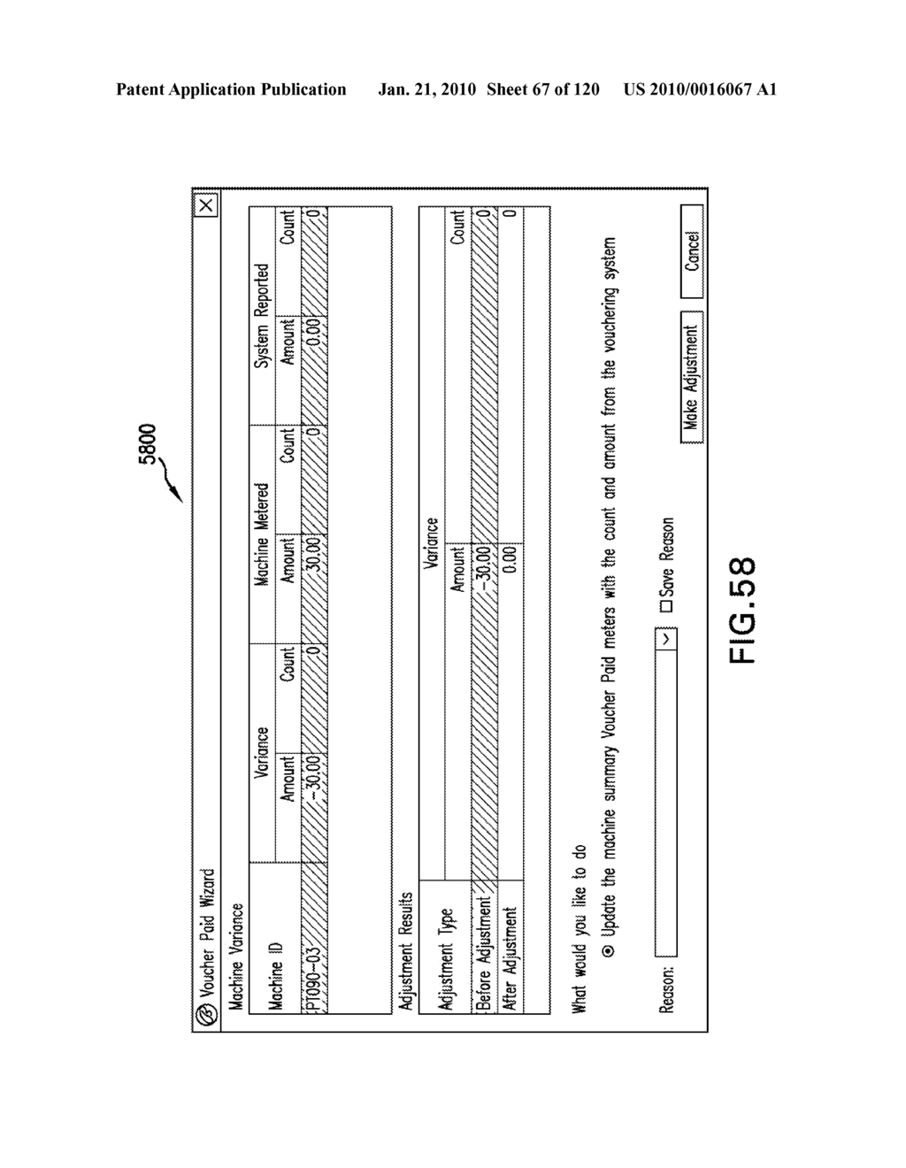 NETWORKED GAMING SYSTEM WITH ENTERPRISE ACCOUNTING METHODS AND APPARATUS - diagram, schematic, and image 68