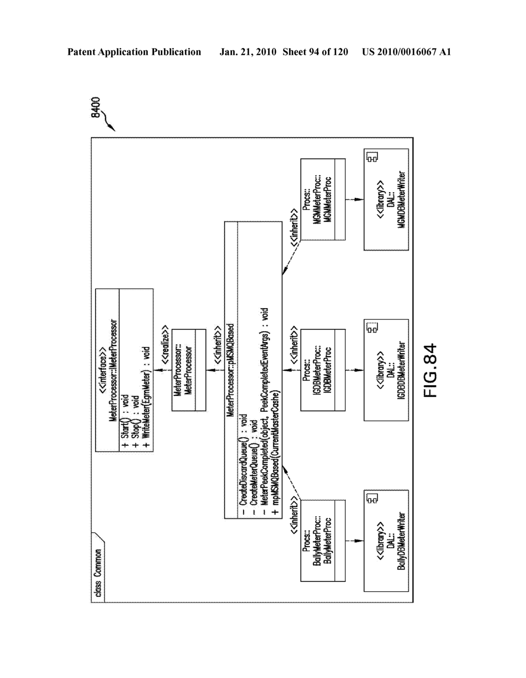 NETWORKED GAMING SYSTEM WITH ENTERPRISE ACCOUNTING METHODS AND APPARATUS - diagram, schematic, and image 95