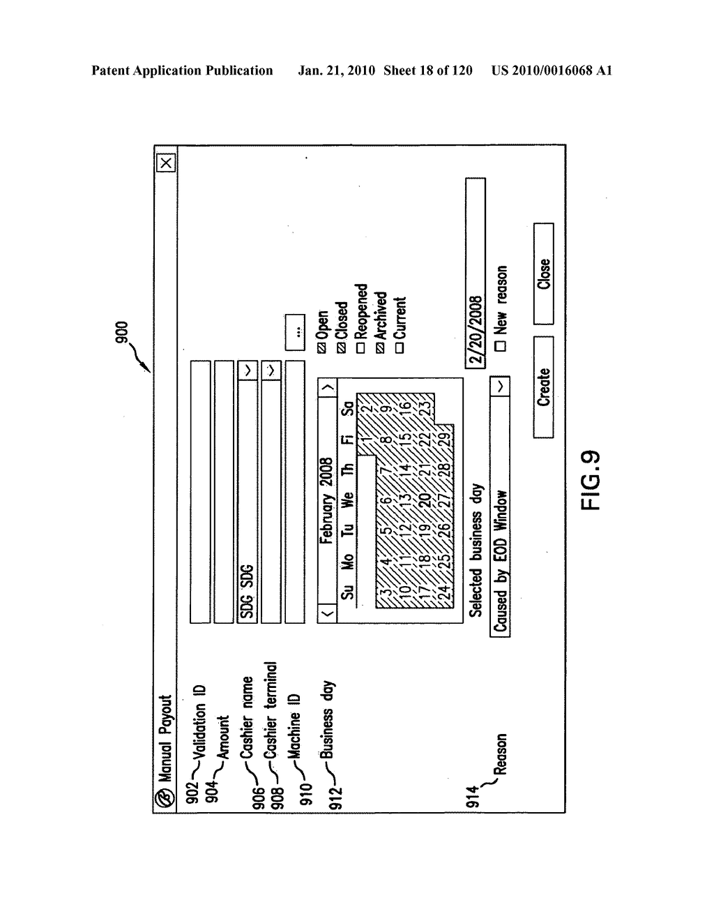NETWORKED GAMING SYSTEM WITH ENTERPRISE ACCOUNTING METHODS AND APPARATUS - diagram, schematic, and image 19