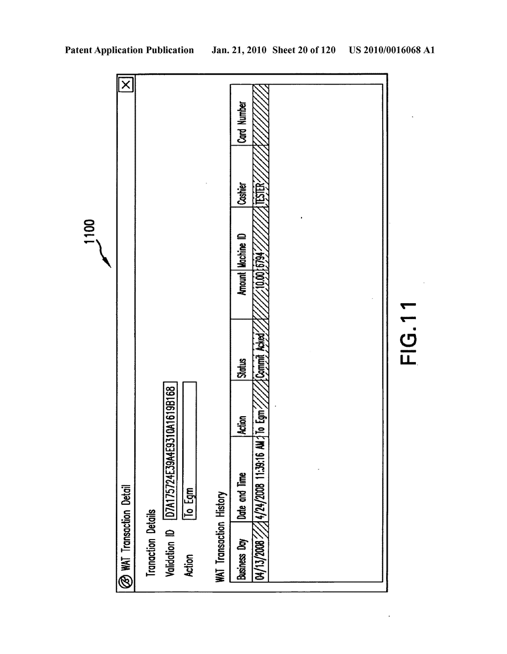 NETWORKED GAMING SYSTEM WITH ENTERPRISE ACCOUNTING METHODS AND APPARATUS - diagram, schematic, and image 21