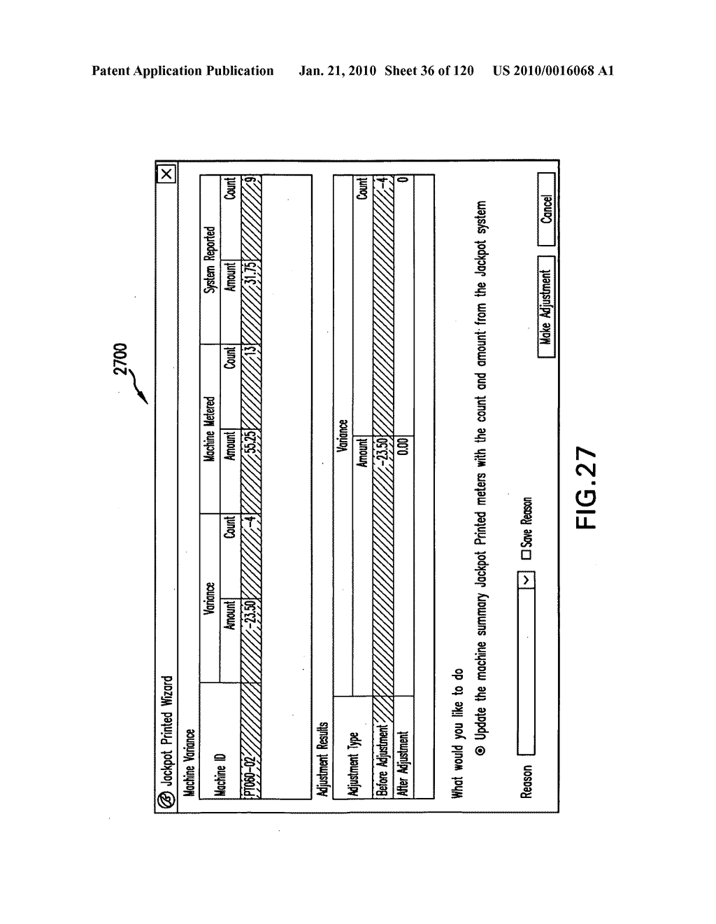 NETWORKED GAMING SYSTEM WITH ENTERPRISE ACCOUNTING METHODS AND APPARATUS - diagram, schematic, and image 37