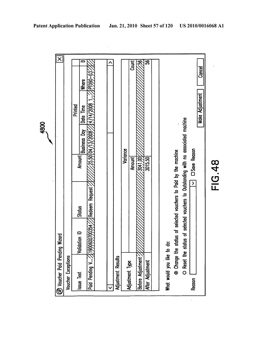 NETWORKED GAMING SYSTEM WITH ENTERPRISE ACCOUNTING METHODS AND APPARATUS - diagram, schematic, and image 58