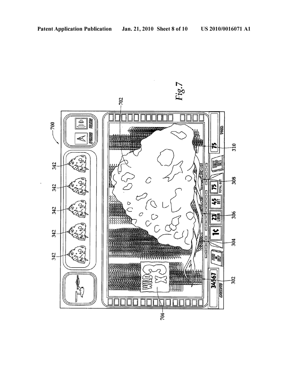 Wagering Game With Triggering Feature For Special Event - diagram, schematic, and image 09