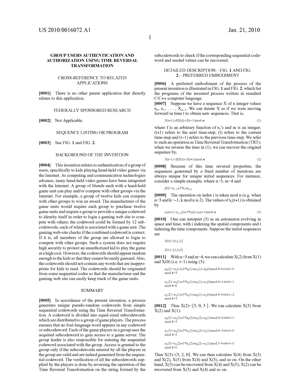 Group users authentication and authorization using time reversal transformation - diagram, schematic, and image 11