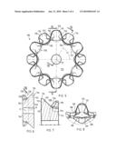 SPROCKET FOR CHAIN DRIVES diagram and image