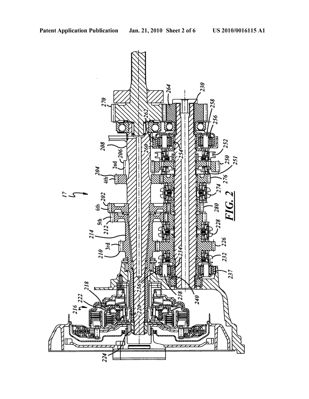 DUAL CLUTCH TRANSMISSION - diagram, schematic, and image 03