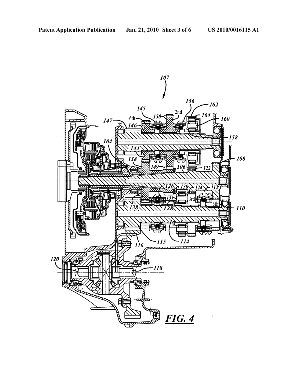 DUAL CLUTCH TRANSMISSION - diagram, schematic, and image 04