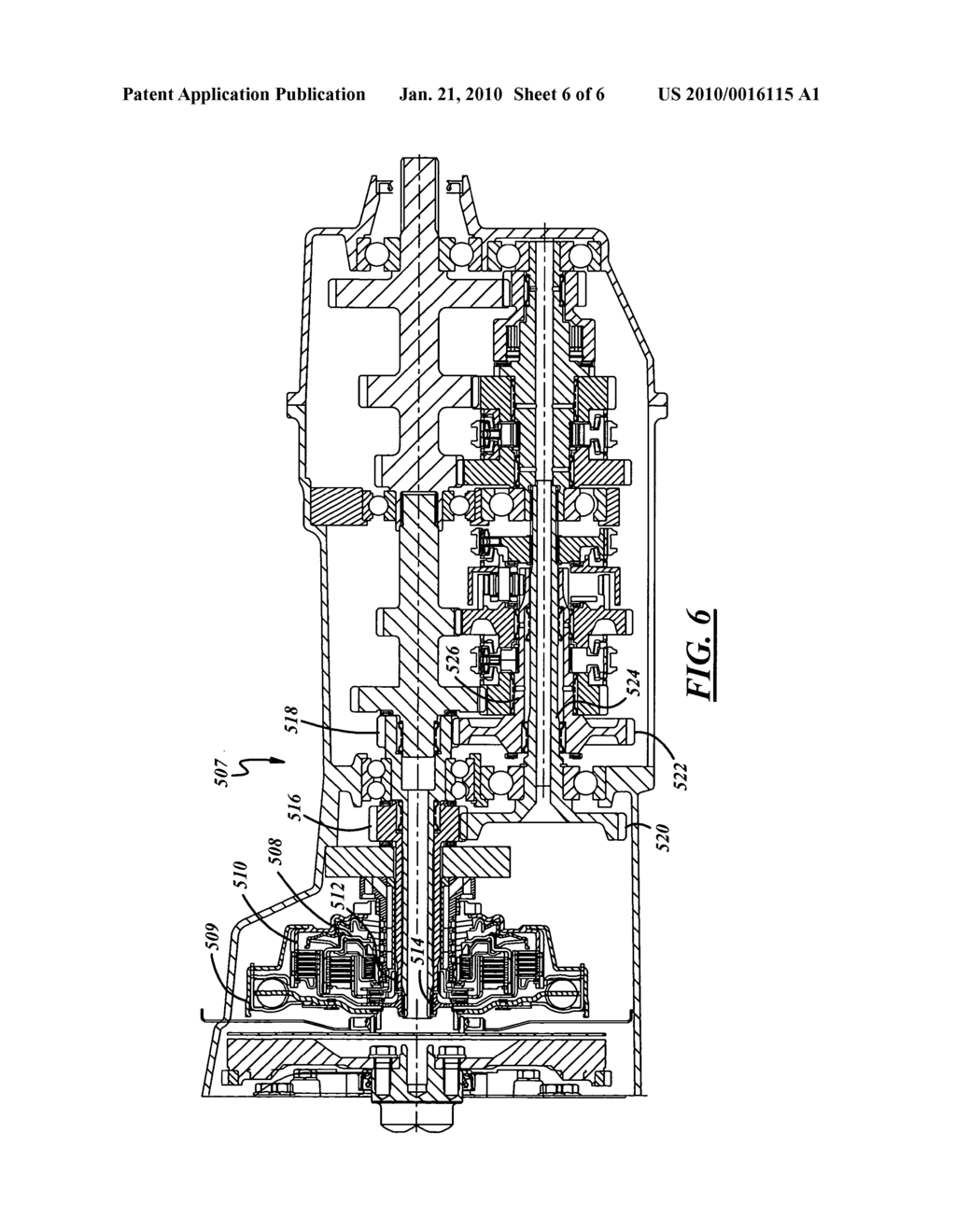 DUAL CLUTCH TRANSMISSION - diagram, schematic, and image 07
