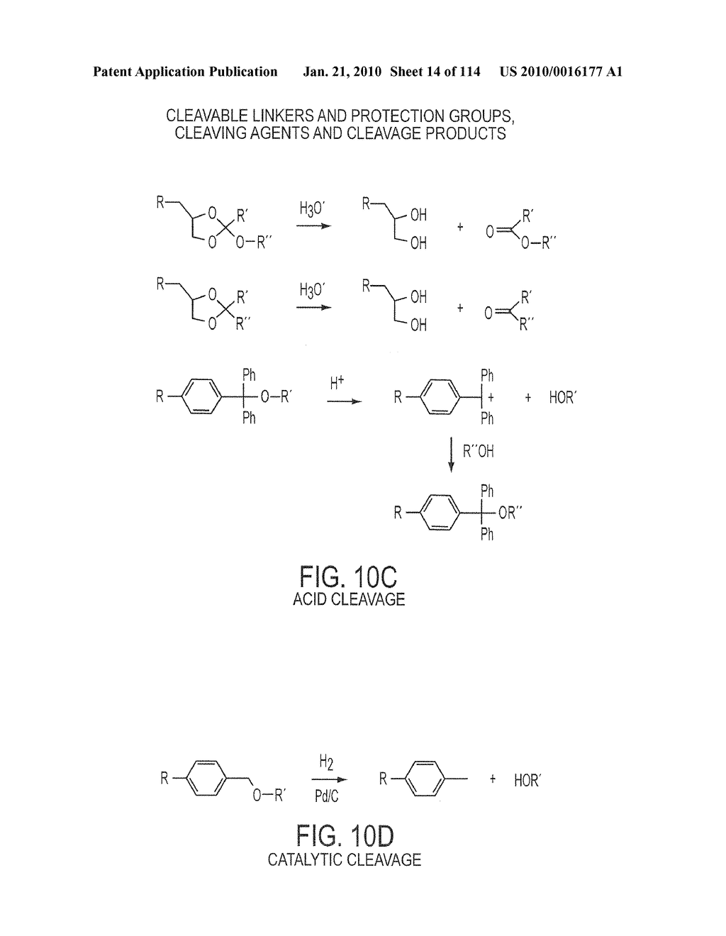 TEMPLATED MOLECULES AND METHODS FOR USING SUCH MOLECULES - diagram, schematic, and image 15
