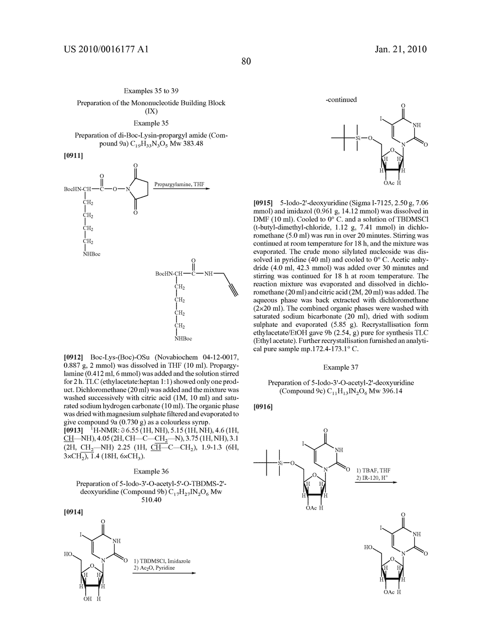 TEMPLATED MOLECULES AND METHODS FOR USING SUCH MOLECULES - diagram, schematic, and image 195