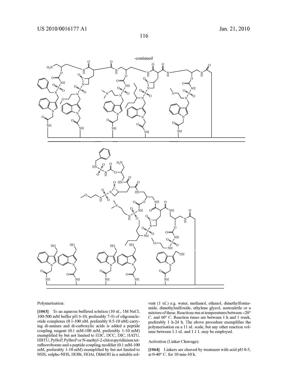 TEMPLATED MOLECULES AND METHODS FOR USING SUCH MOLECULES - diagram, schematic, and image 231