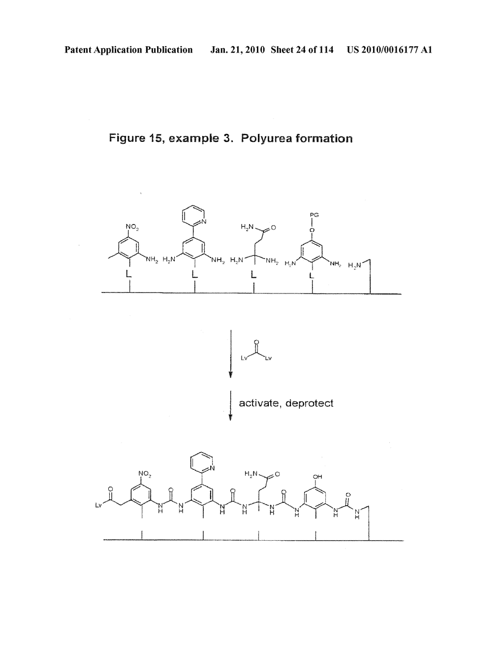 TEMPLATED MOLECULES AND METHODS FOR USING SUCH MOLECULES - diagram, schematic, and image 25