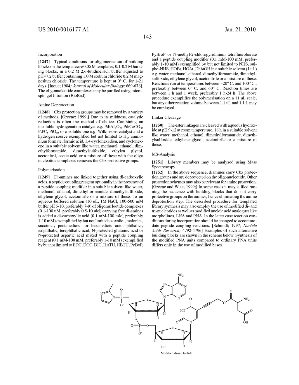 TEMPLATED MOLECULES AND METHODS FOR USING SUCH MOLECULES - diagram, schematic, and image 257