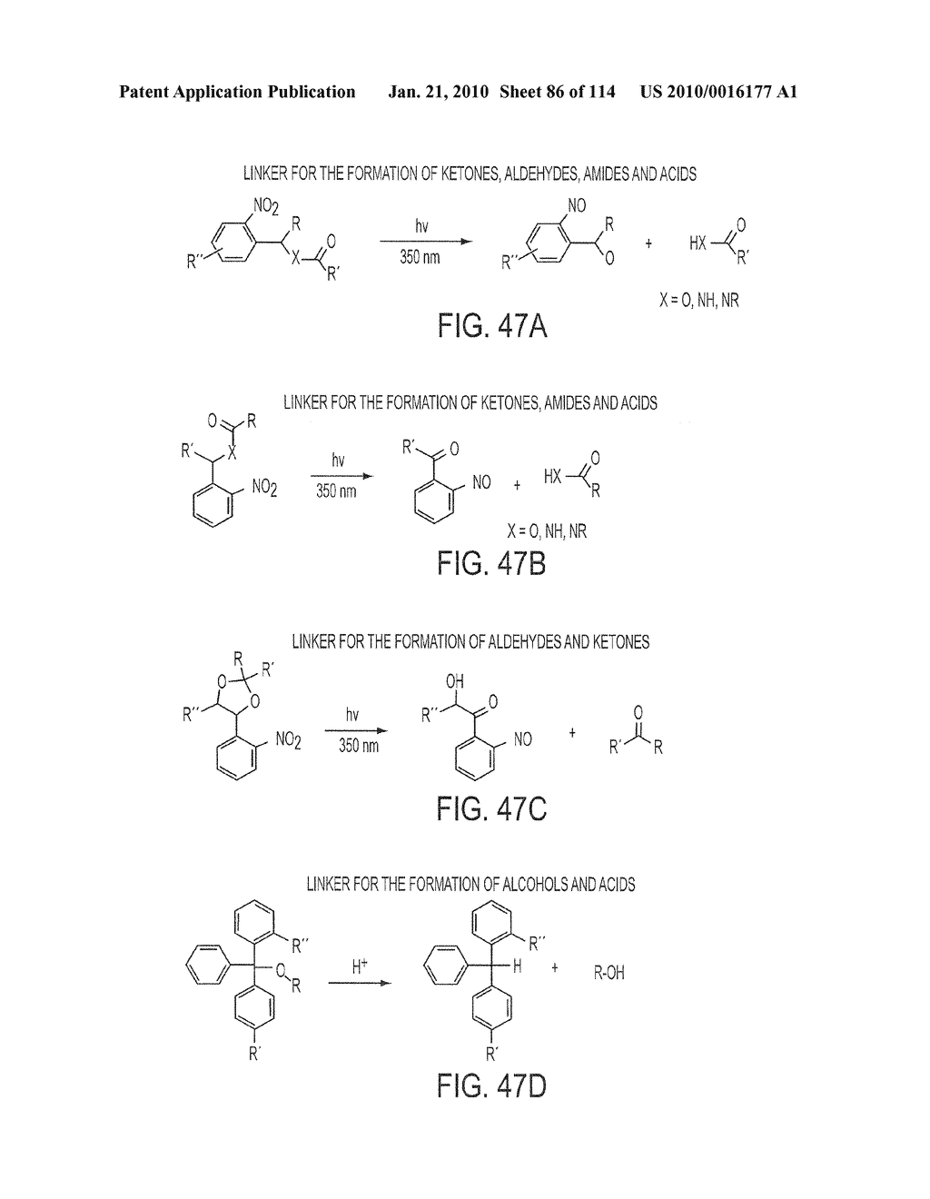 TEMPLATED MOLECULES AND METHODS FOR USING SUCH MOLECULES - diagram, schematic, and image 87