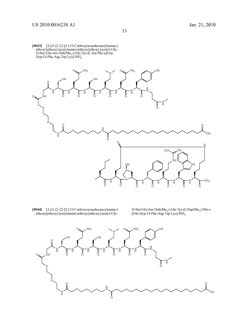 Peptides for Use in the Treatment of Obesity - diagram, schematic, and image 14