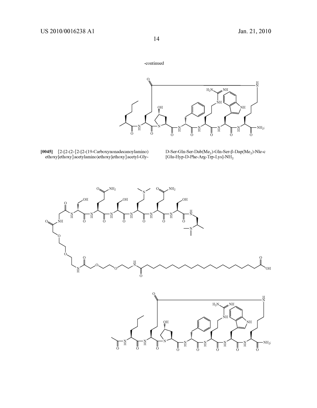 Peptides for Use in the Treatment of Obesity - diagram, schematic, and image 15