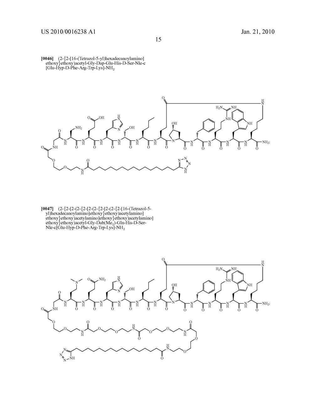 Peptides for Use in the Treatment of Obesity - diagram, schematic, and image 16