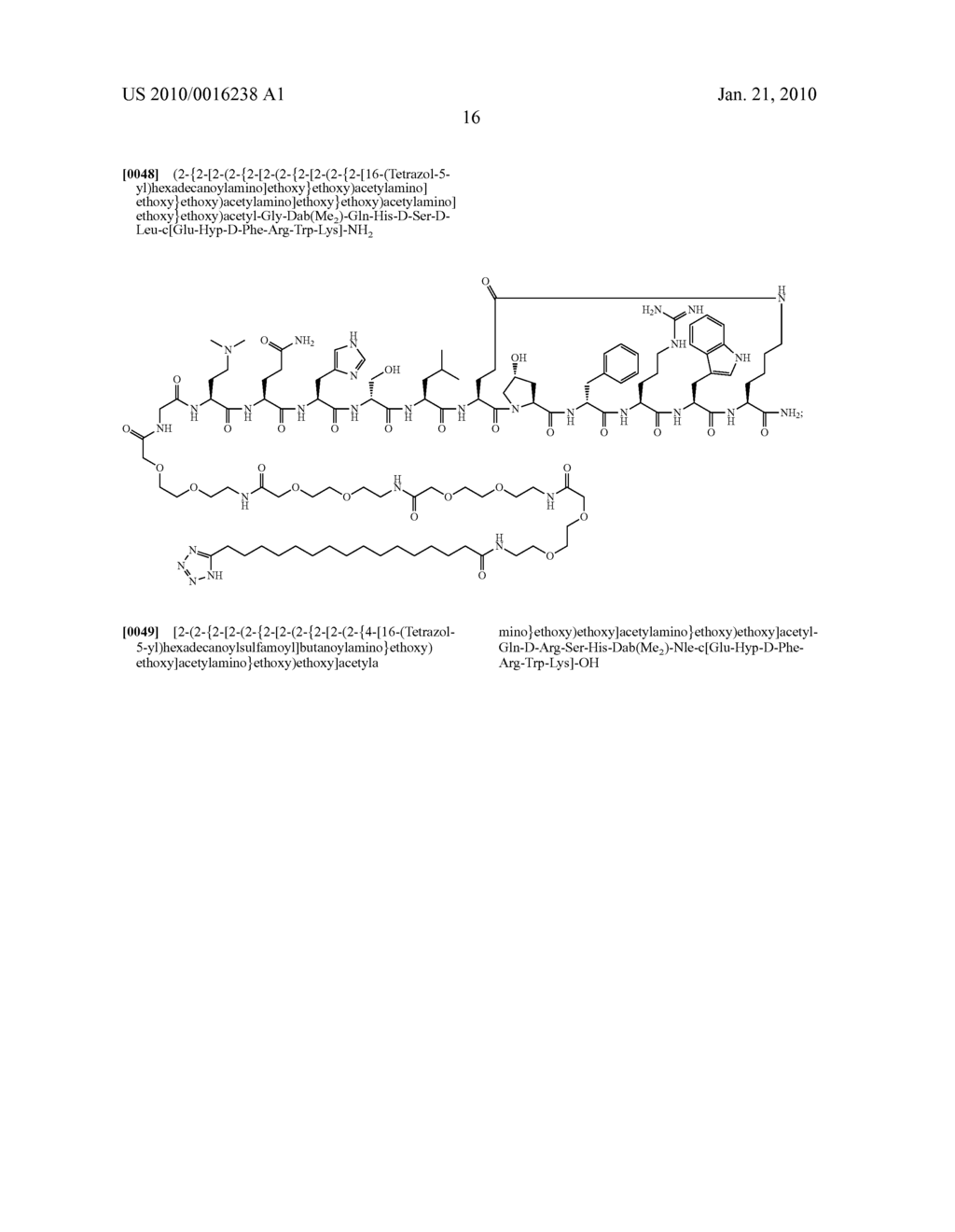 Peptides for Use in the Treatment of Obesity - diagram, schematic, and image 17