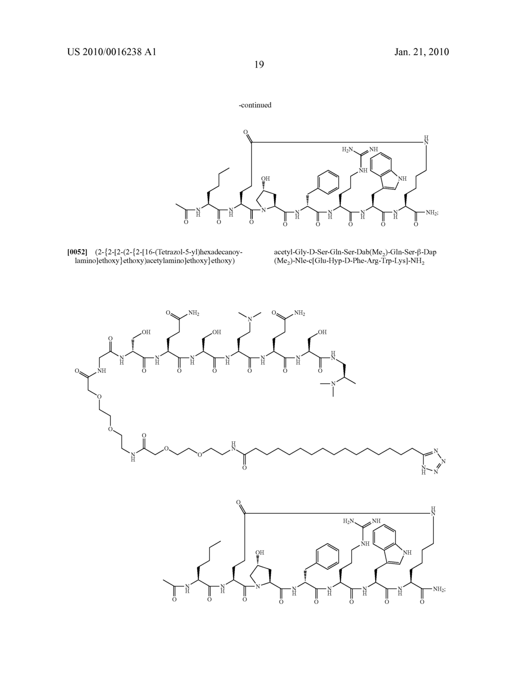 Peptides for Use in the Treatment of Obesity - diagram, schematic, and image 20