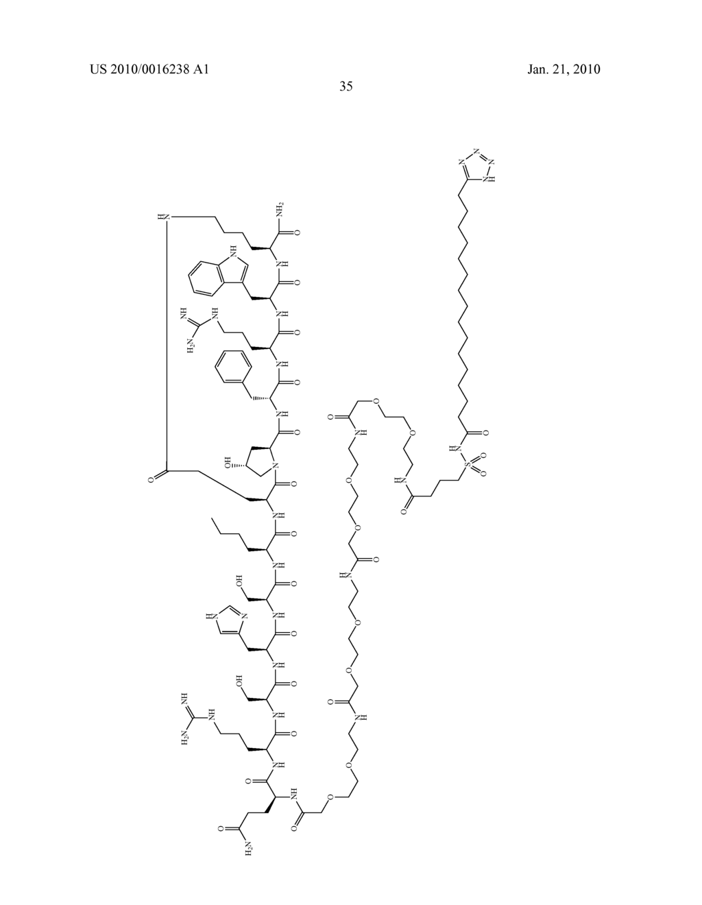 Peptides for Use in the Treatment of Obesity - diagram, schematic, and image 36