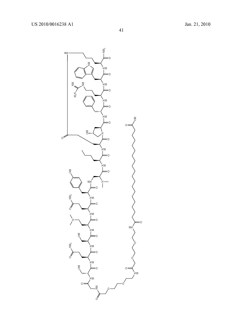 Peptides for Use in the Treatment of Obesity - diagram, schematic, and image 42