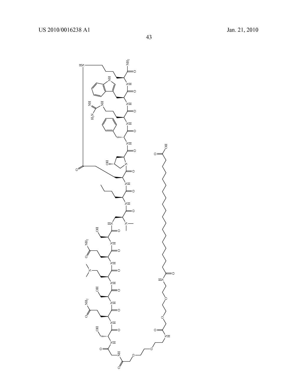 Peptides for Use in the Treatment of Obesity - diagram, schematic, and image 44