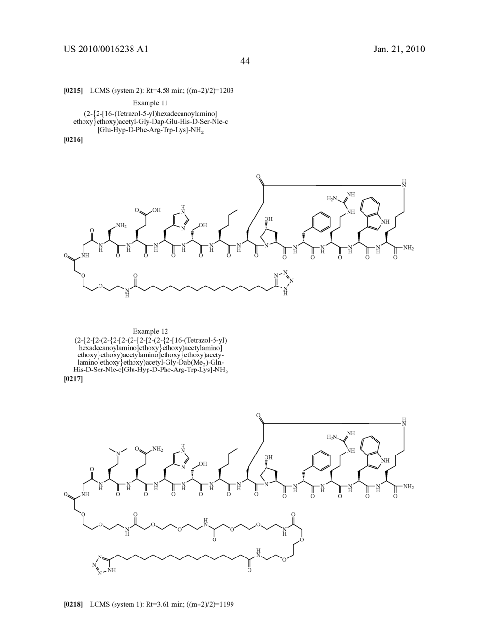 Peptides for Use in the Treatment of Obesity - diagram, schematic, and image 45