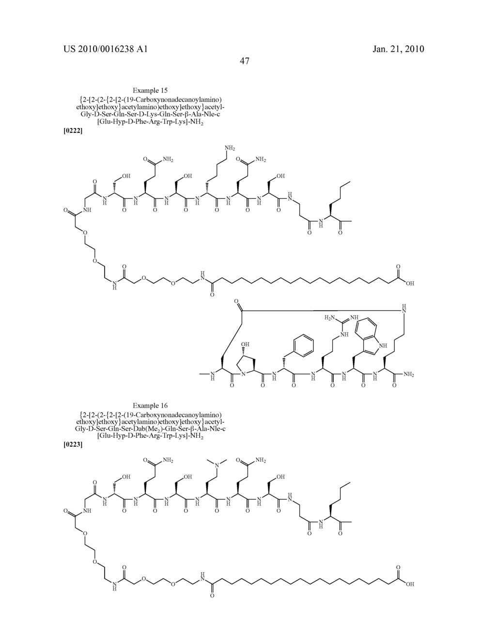 Peptides for Use in the Treatment of Obesity - diagram, schematic, and image 48