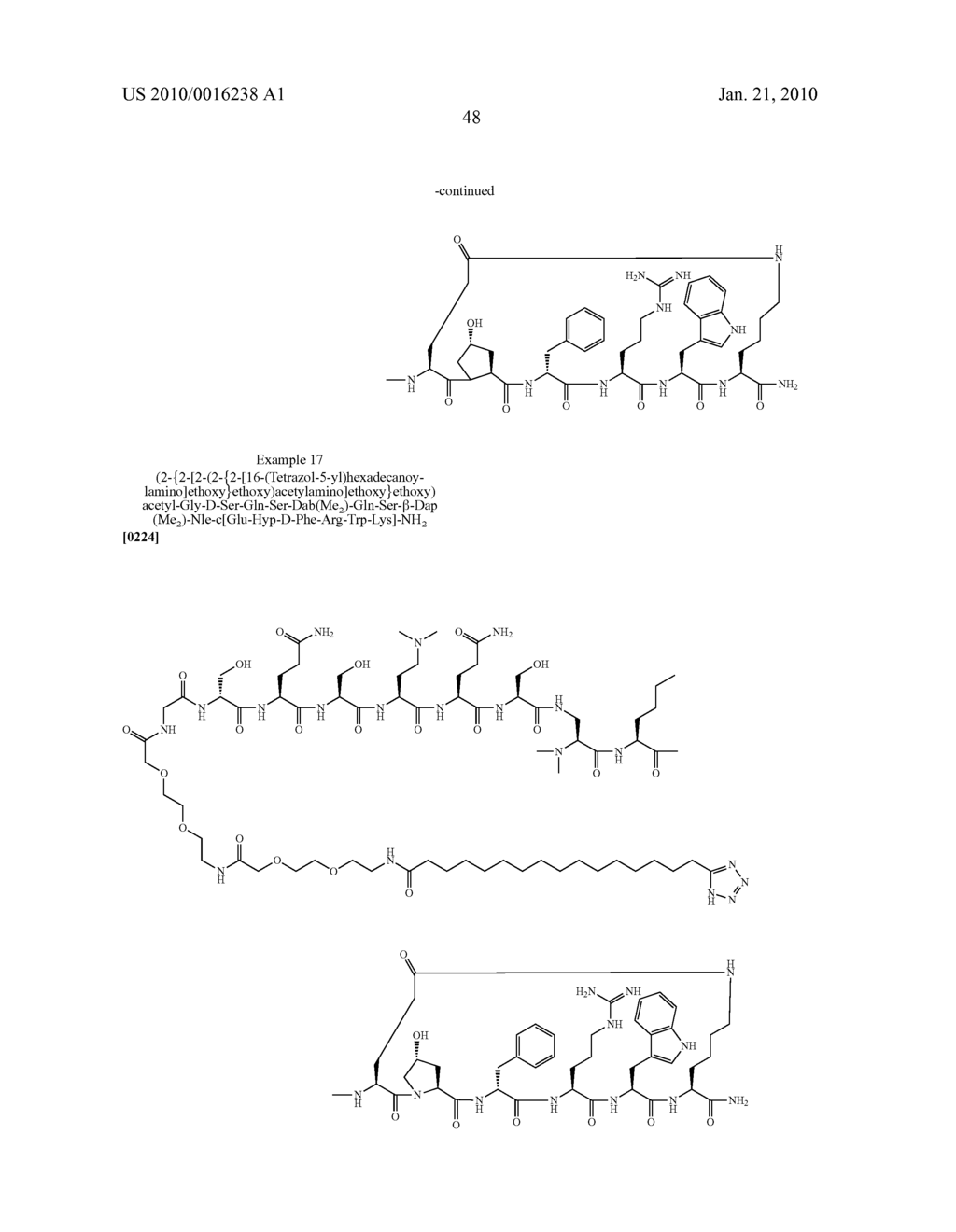 Peptides for Use in the Treatment of Obesity - diagram, schematic, and image 49