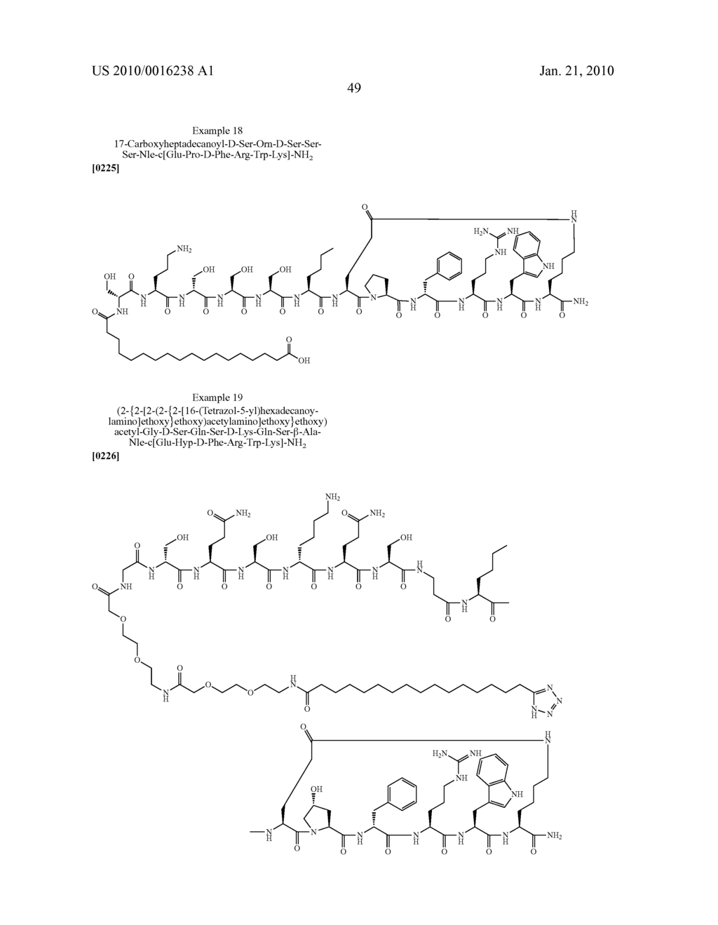 Peptides for Use in the Treatment of Obesity - diagram, schematic, and image 50