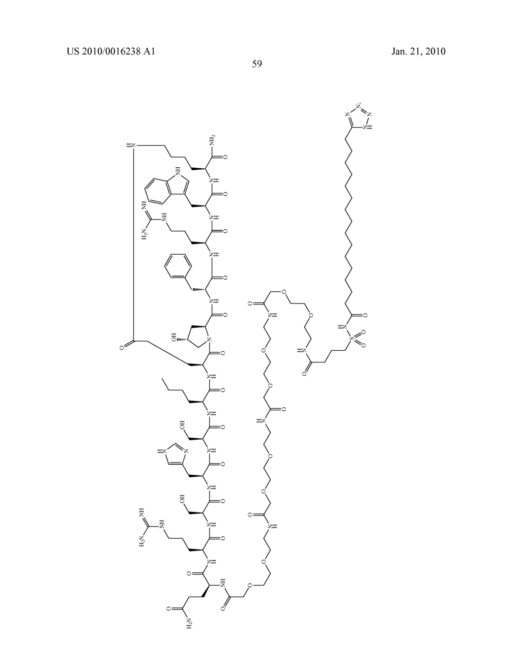 Peptides for Use in the Treatment of Obesity - diagram, schematic, and image 60