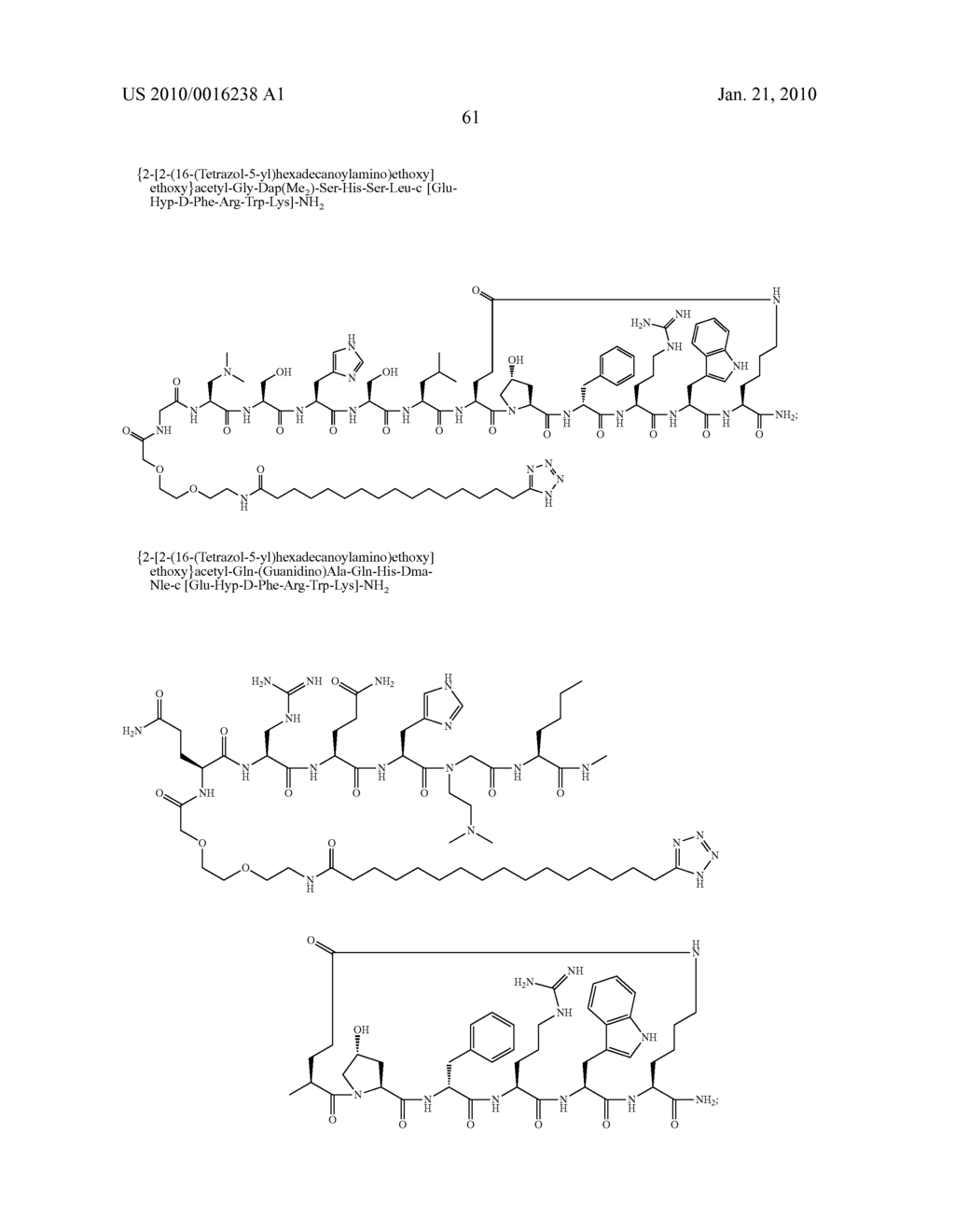 Peptides for Use in the Treatment of Obesity - diagram, schematic, and image 62