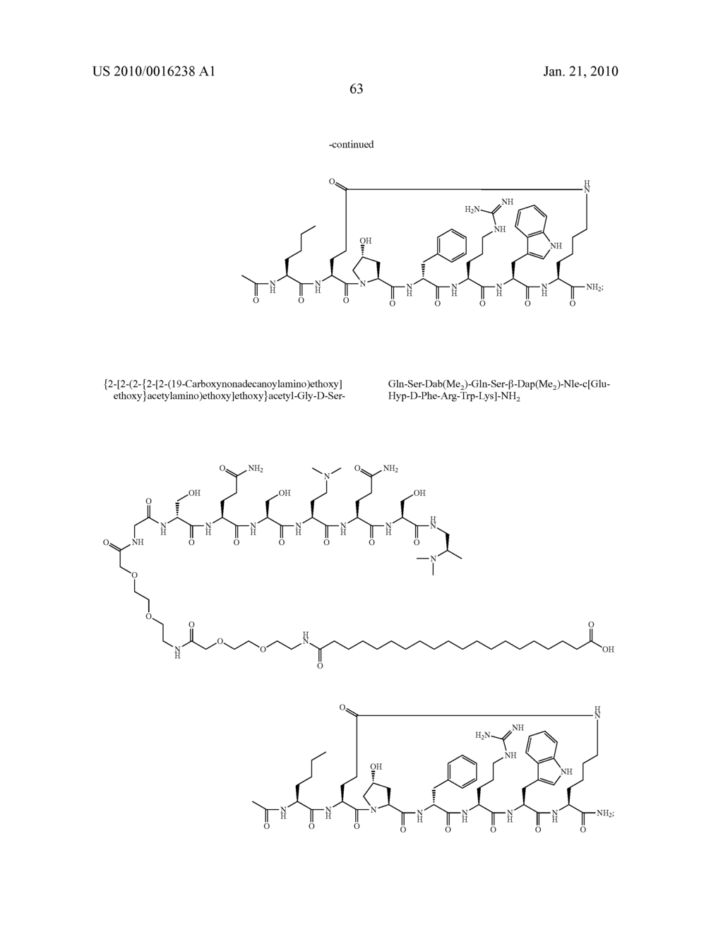 Peptides for Use in the Treatment of Obesity - diagram, schematic, and image 64