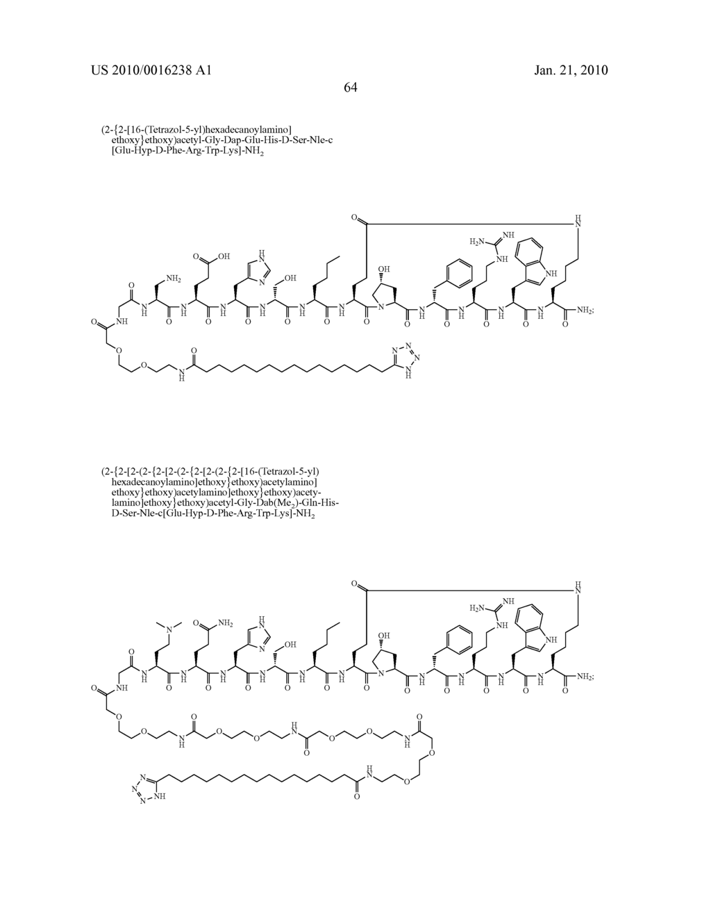 Peptides for Use in the Treatment of Obesity - diagram, schematic, and image 65