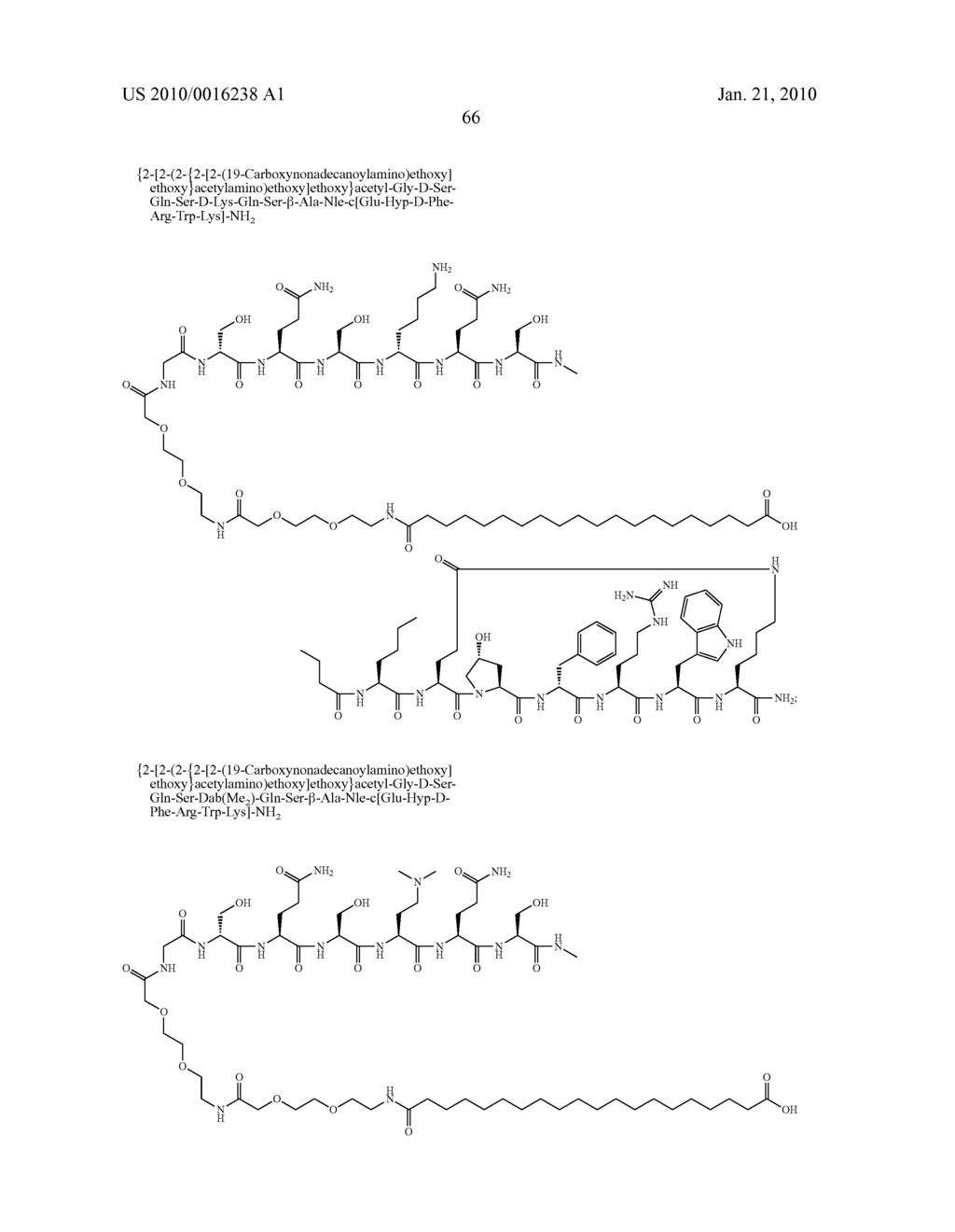 Peptides for Use in the Treatment of Obesity - diagram, schematic, and image 67