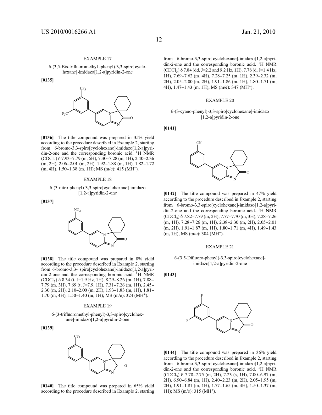 Pyridine Imidazoles and Aza-indoles as Progesterone Receptor Modulators - diagram, schematic, and image 13