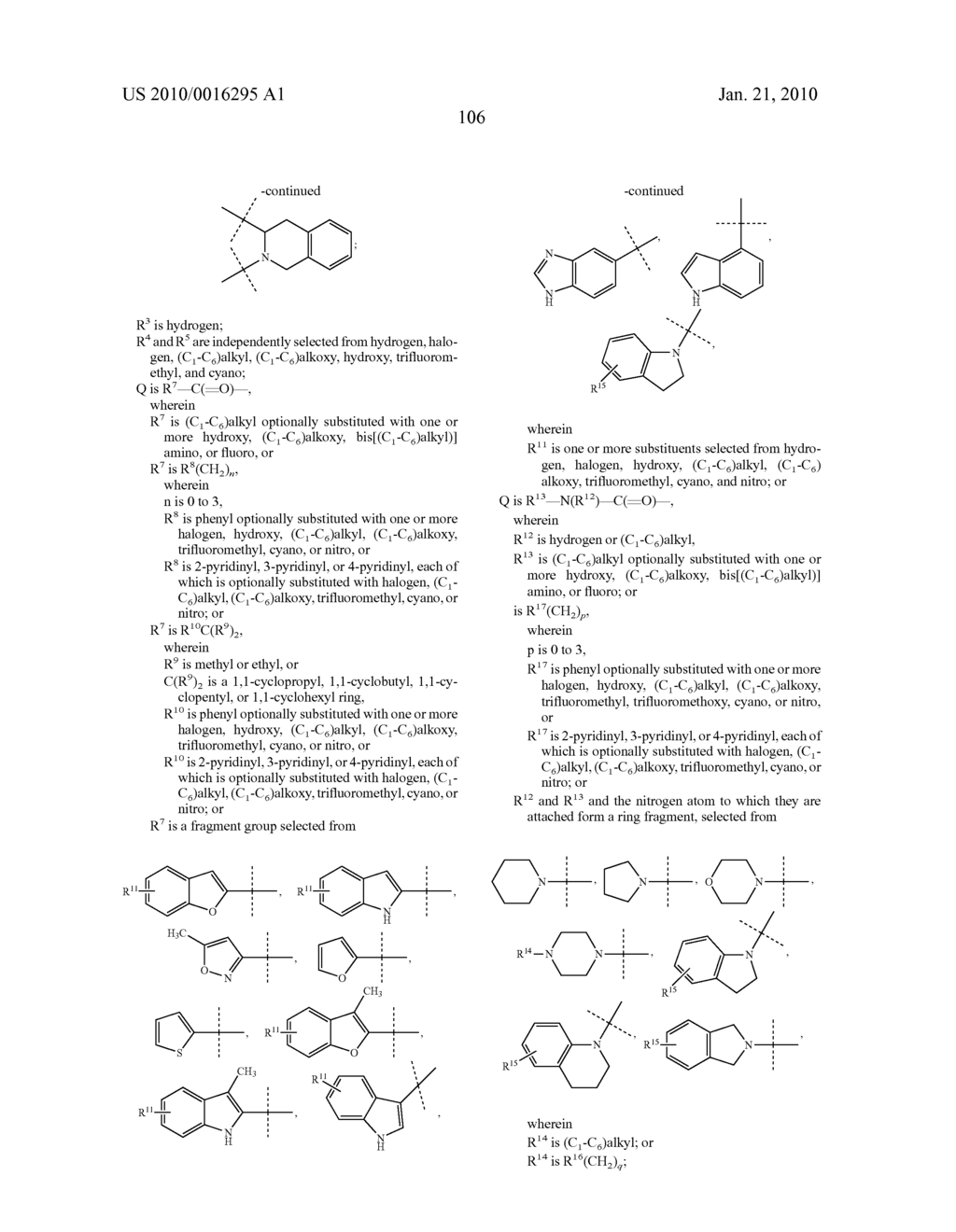 Preparation and Use of Biphenyl Amino Acid Derivatives for the Treatment of Obesity - diagram, schematic, and image 107