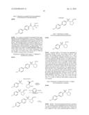 Preparation and Use of Biphenyl Amino Acid Derivatives for the Treatment of Obesity diagram and image