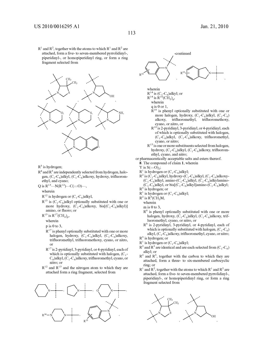 Preparation and Use of Biphenyl Amino Acid Derivatives for the Treatment of Obesity - diagram, schematic, and image 114